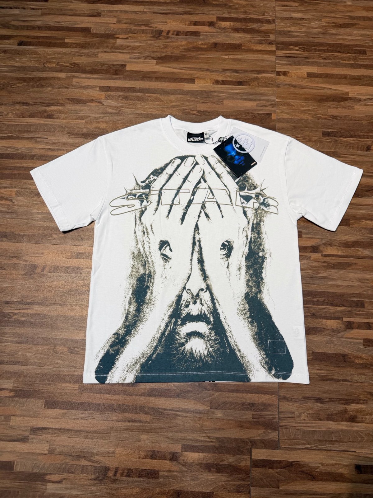 Hellstar tee shirt Men’s Cotton NEW S-M-L-XL