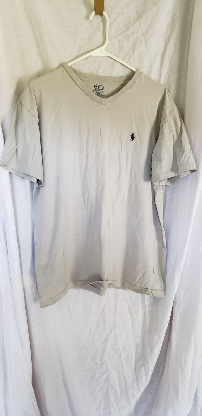 Ralph lauren Mens M Tshirt. Logo. Light Weight. Machine Wash.