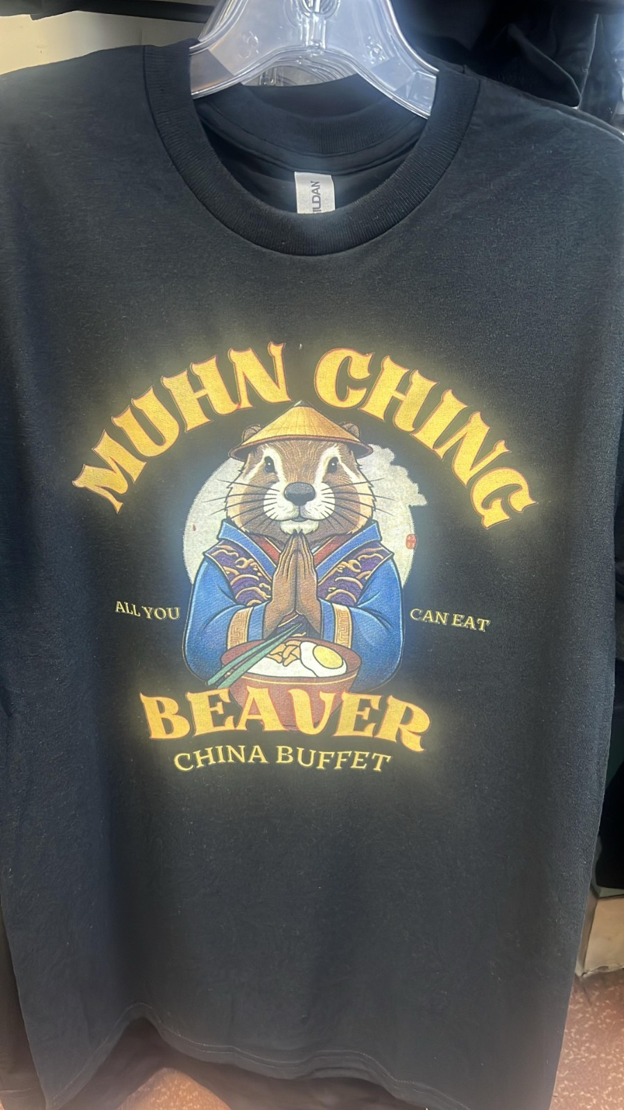 Crew Neck T-Shirt heavy cotton in Multi size with Graphic print Desing EVERYDAY