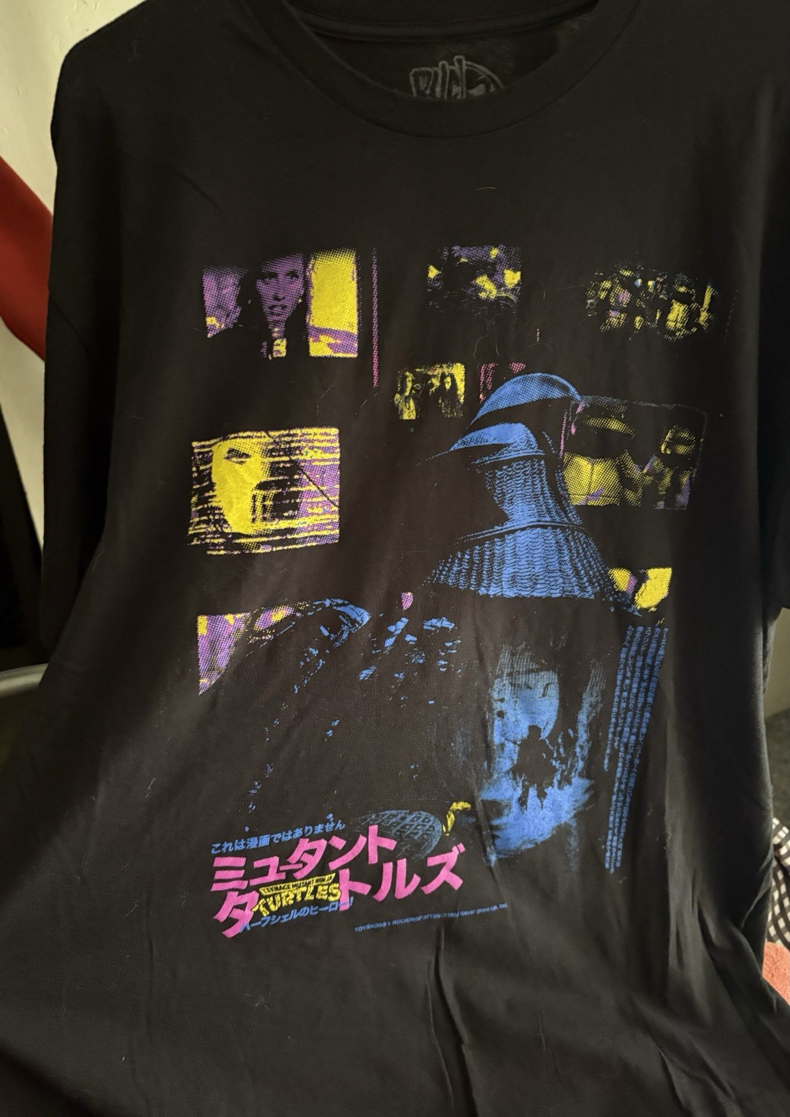 2XL Rucking Fotten Teenage Mutant Ninja’s TurtlesT-Shirt