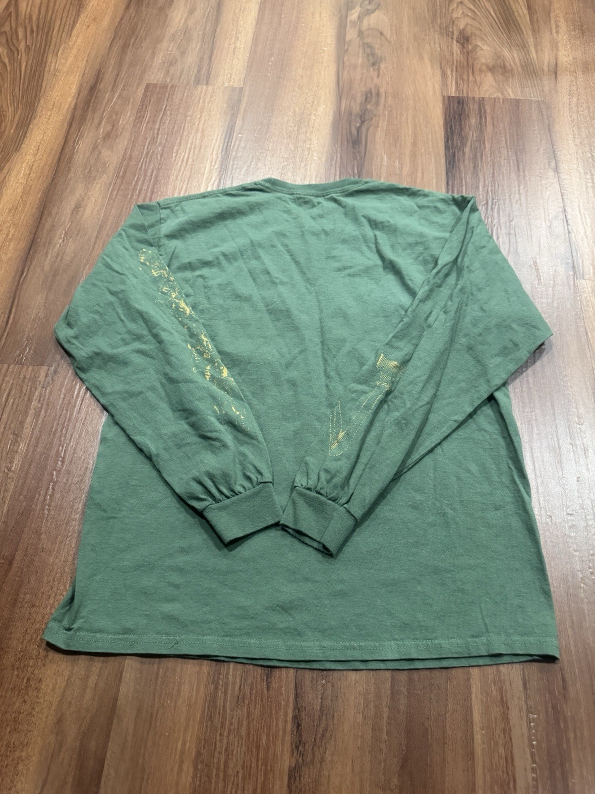 Rucking Fotten Candyman Horror Movie Japanese Promo Long Sleeve Green Shirt L