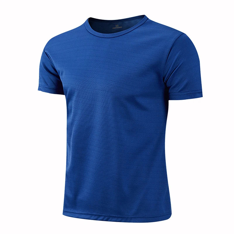 A4 Mens Dri-Fit Workout Running Cooling Performance Crew Jogging T-Shirt – N3142