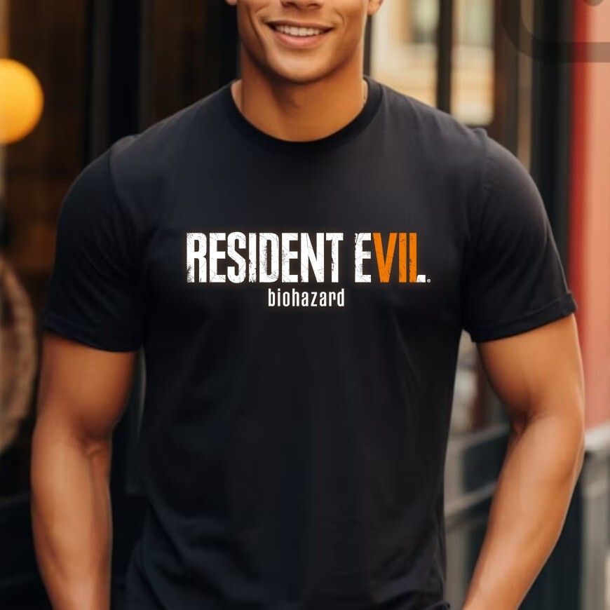 DTF Resident Evil Biohazard Slogan T-Shirt – Umbrella Corporation – Machine Wash