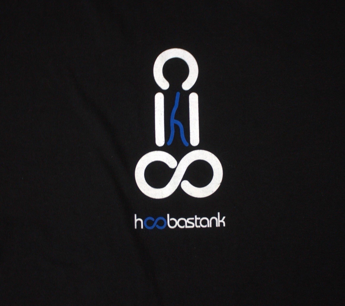 NOS Vintage Hoobastank Hard Core Till The Last Drop.. Than Soft T-Shirt SZ AL