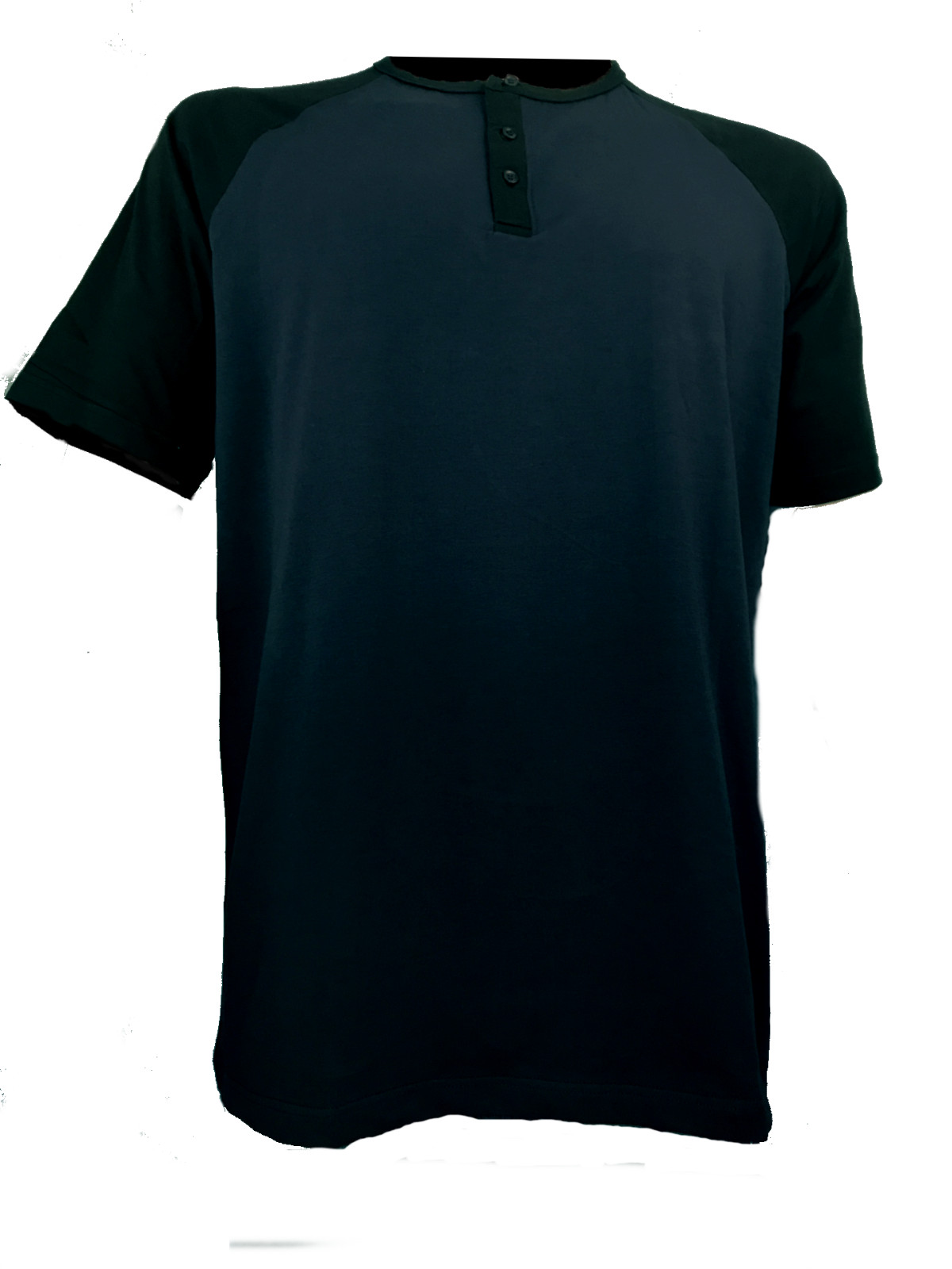 Styllion Big and Tall – Men’s Raglan Henley Baseball Shirts – Heavy Weight RHSS