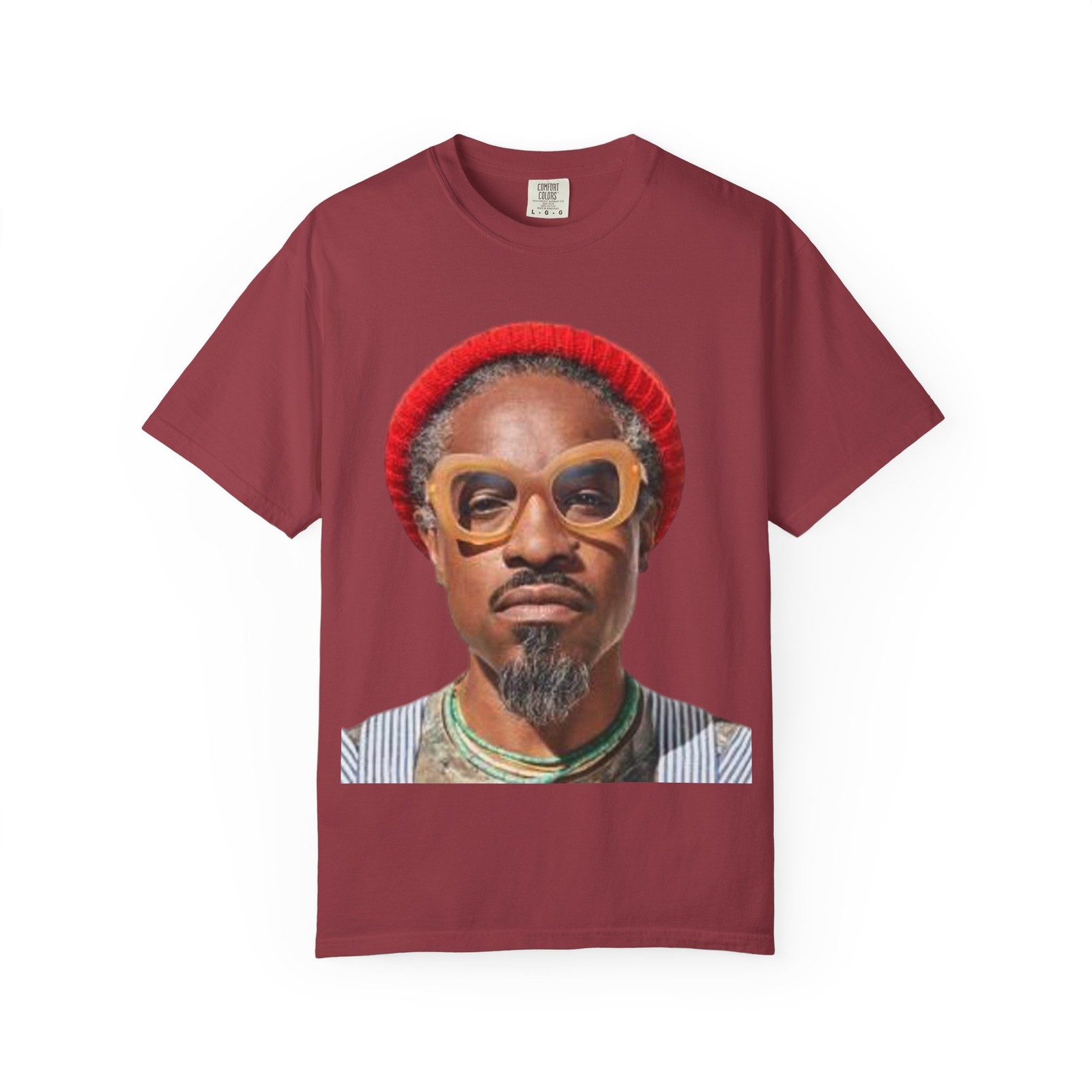 Unisex Graphic Tee, André 3000 Graphic Shirt, Artist Tee, Vintage Style T-shirt