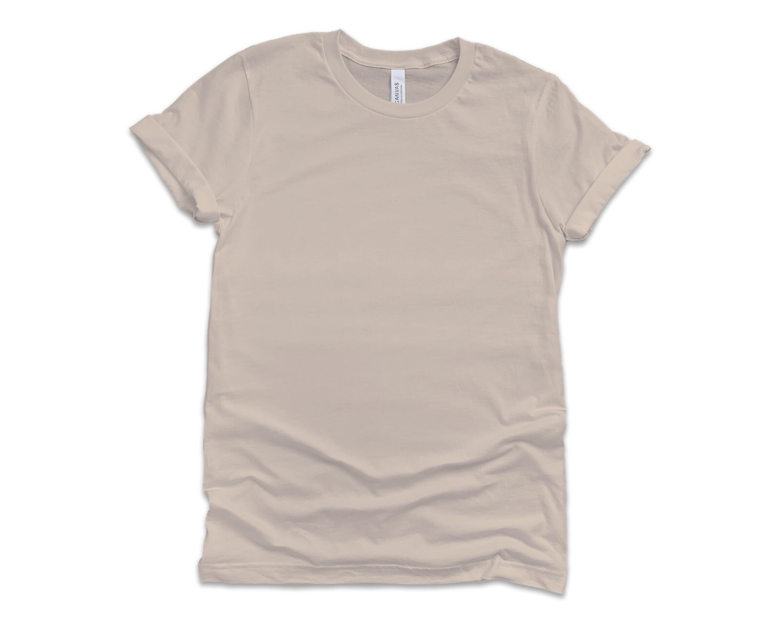 Bella + Canvas Unisex T Shirt Short-Sleeve 100% Cotton Jersey Tee 3001C T-Shirt