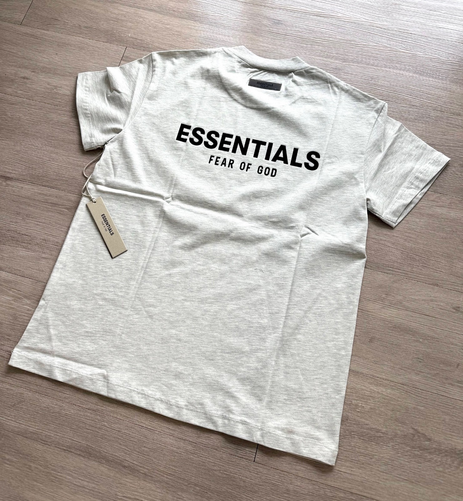 Essentials Fear of God S22 3 Colors Shirts (Black/ Light/ Dark Grey) All Size