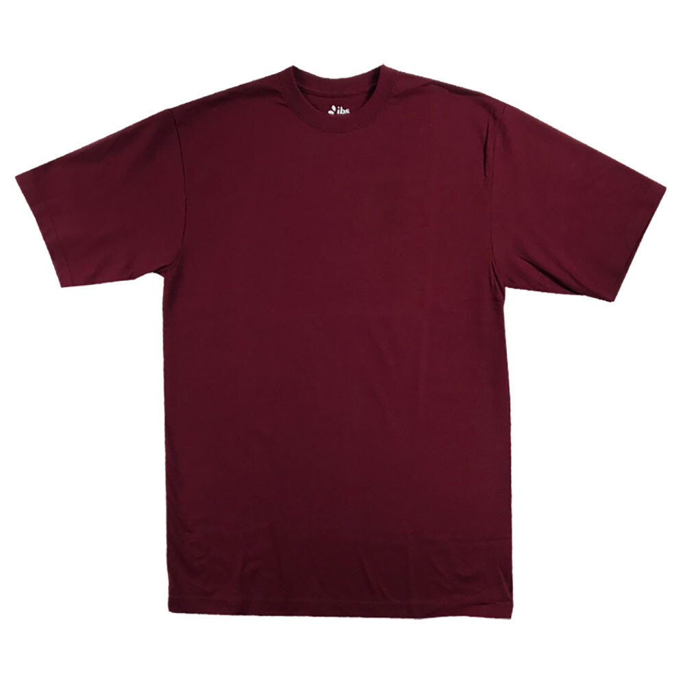 IBS HEAVYWEIGHT T SHIRT BIG MENS SHORT SLEEVE 4XL 5XL 6XL 7XL 8XL 10XL