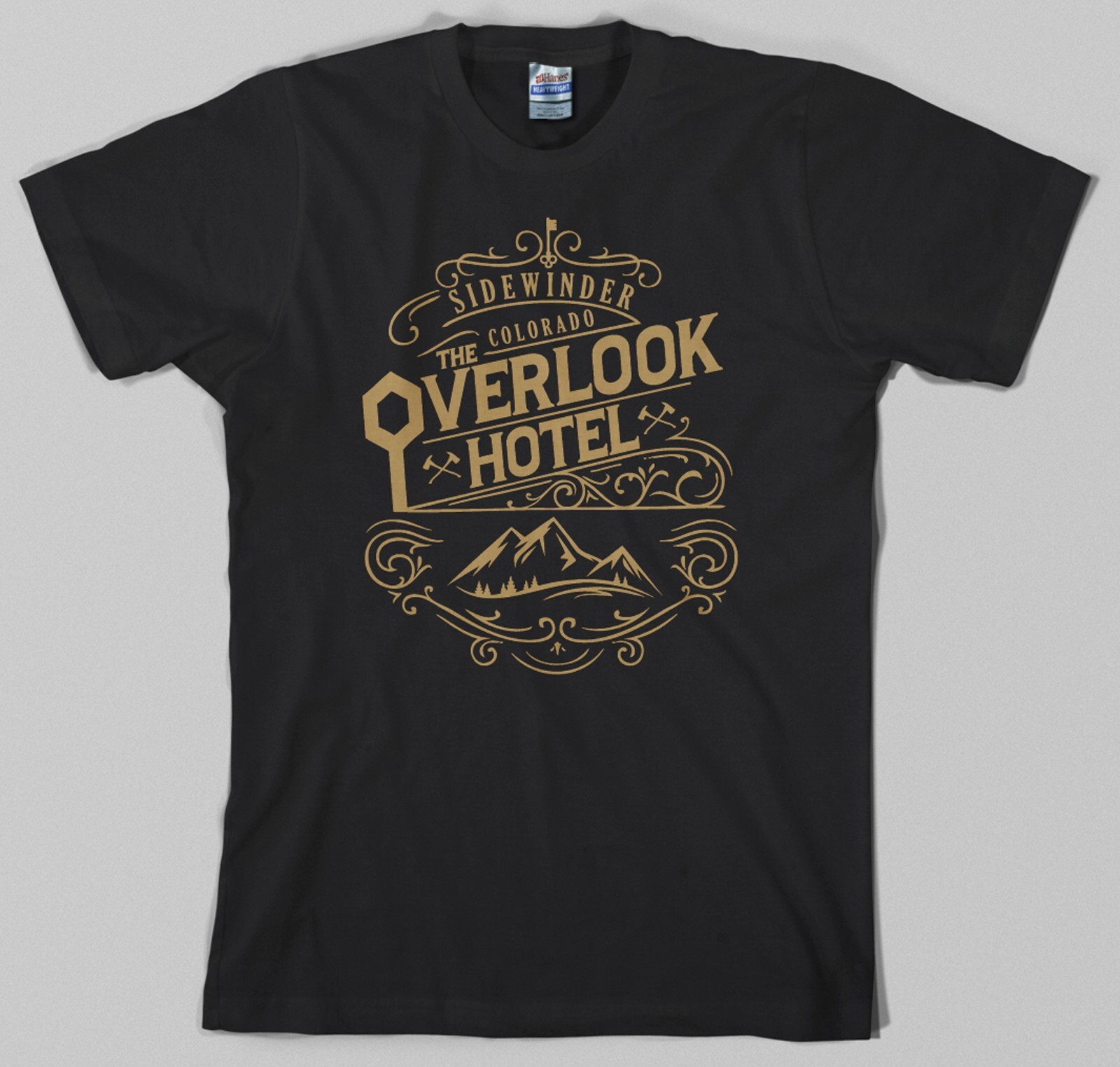 Overlook Hotel T Shirt shining grady twins stanley kubrick horror classic king