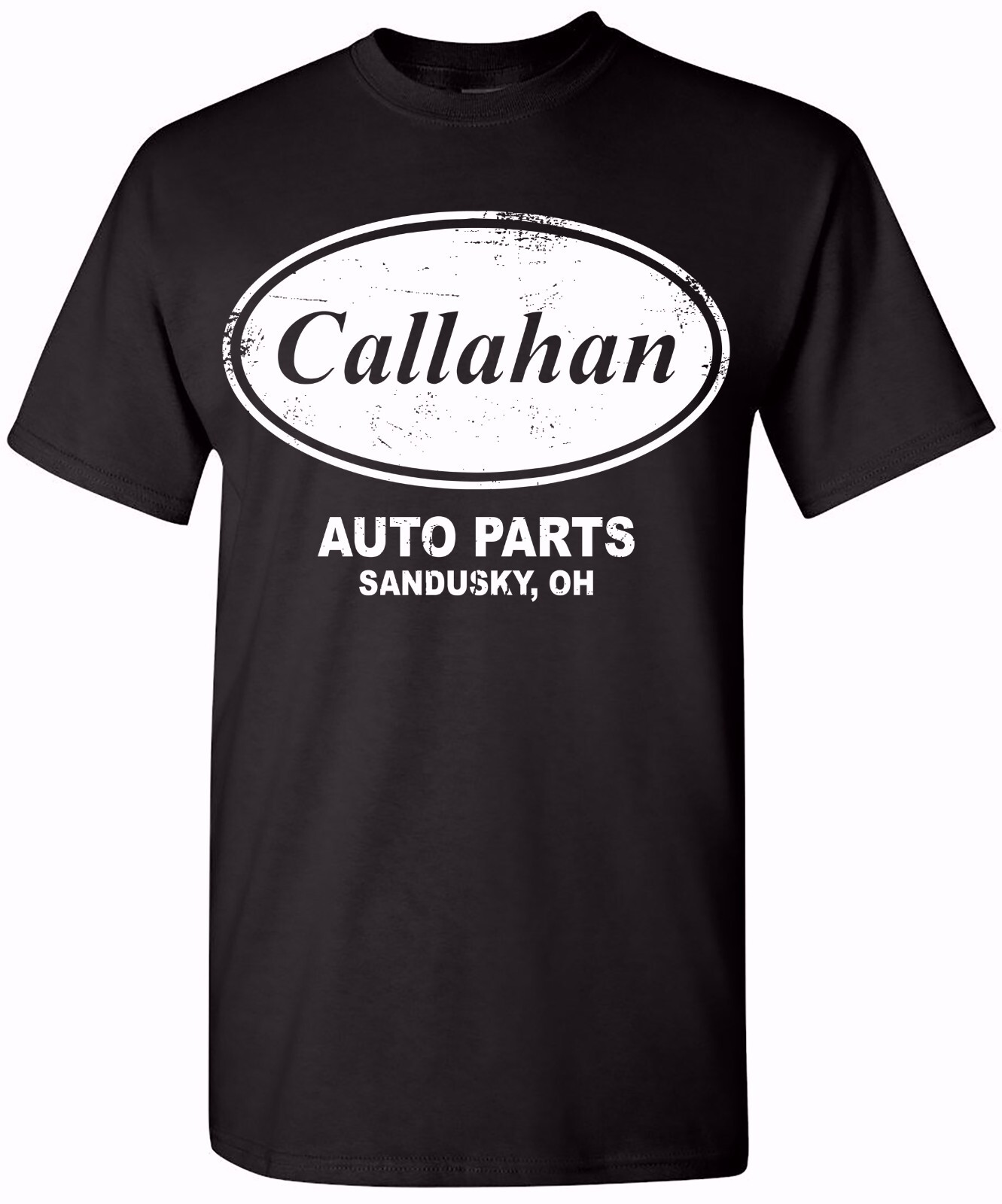 Callahan Auto Parts T-Shirt Funny Sarcastic Graphic Tee for Men Women T Shirt
