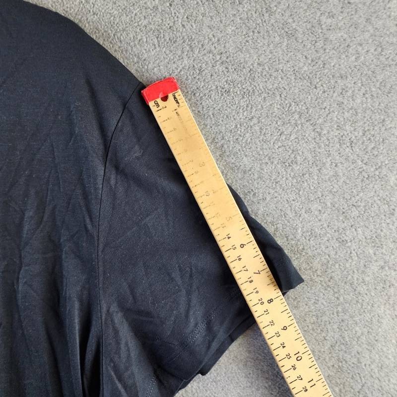 The Men’s Store at Bloomingdale’s Supima Cotton Tee Men’s XL True Navy Pullover
