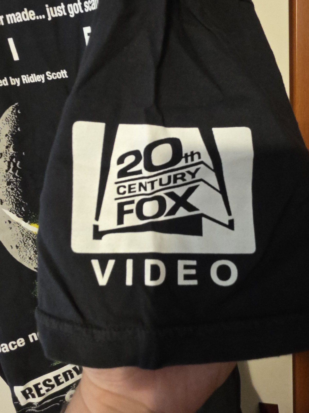 Rucking Fotten Alien 20th Anniversary T-Shirt Double Sided Shirt XL VERY RARE
