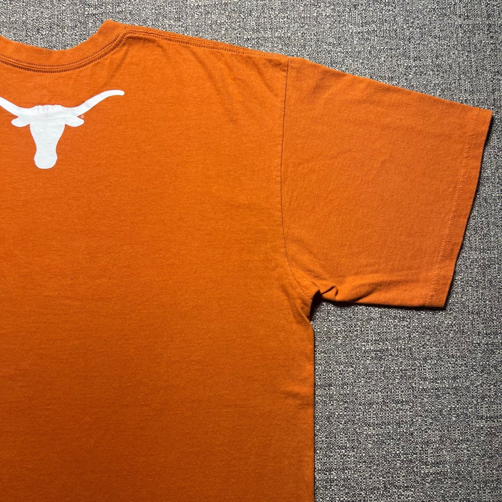Vintage Y2K Nike Team Texas Longhorns T Shirt Mens Large Burnt Orange NCAA UT