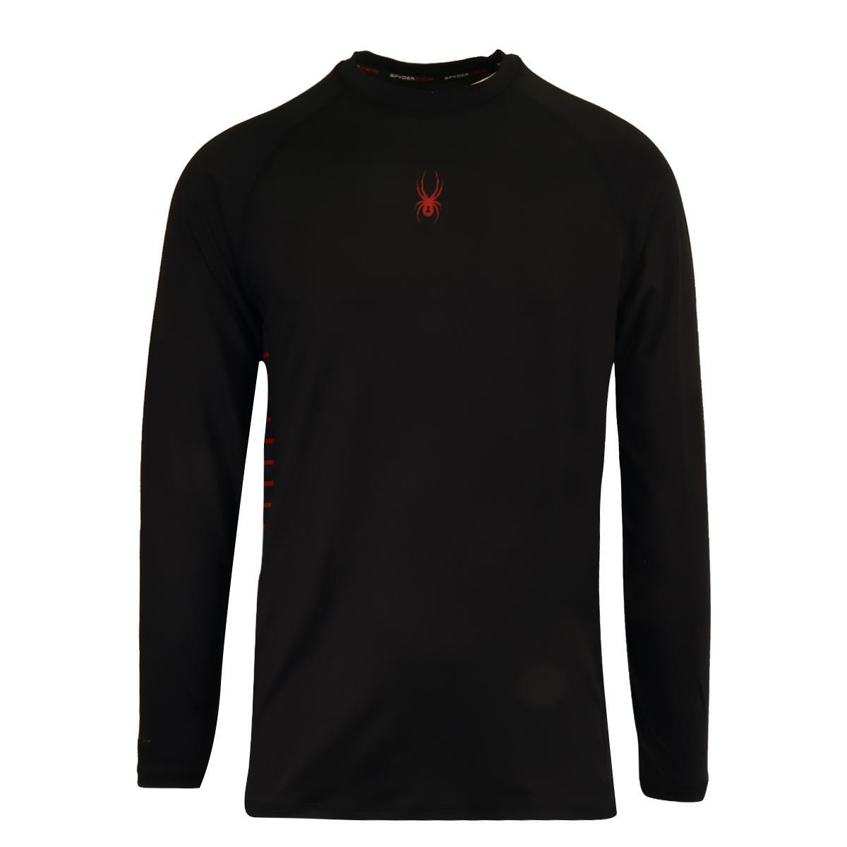 Spyder Men’s T-Shirt UPF30+ Rash Guard L/S (S01)
