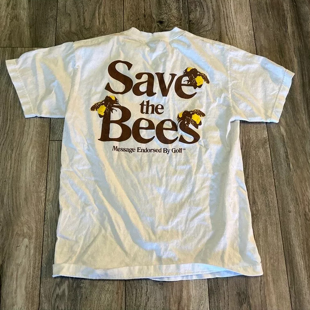 Tyler The Creator Save The Bees T Shirt Full Size S-5XL