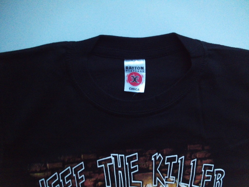 JEFF THE KILLER SHIRT,CREEPYPASTA SLENDERMAN HORROR ANIME MANGA DOUBLE SIDED