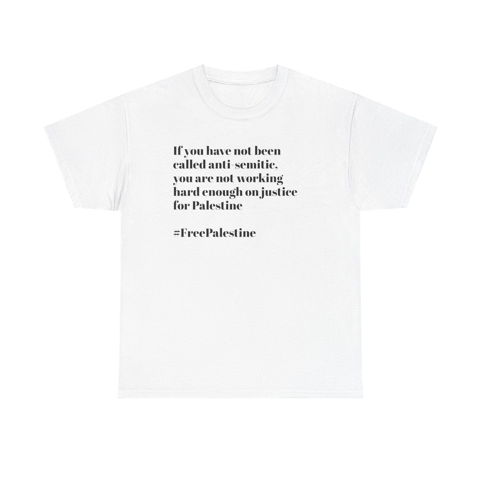 Free Palestine tee