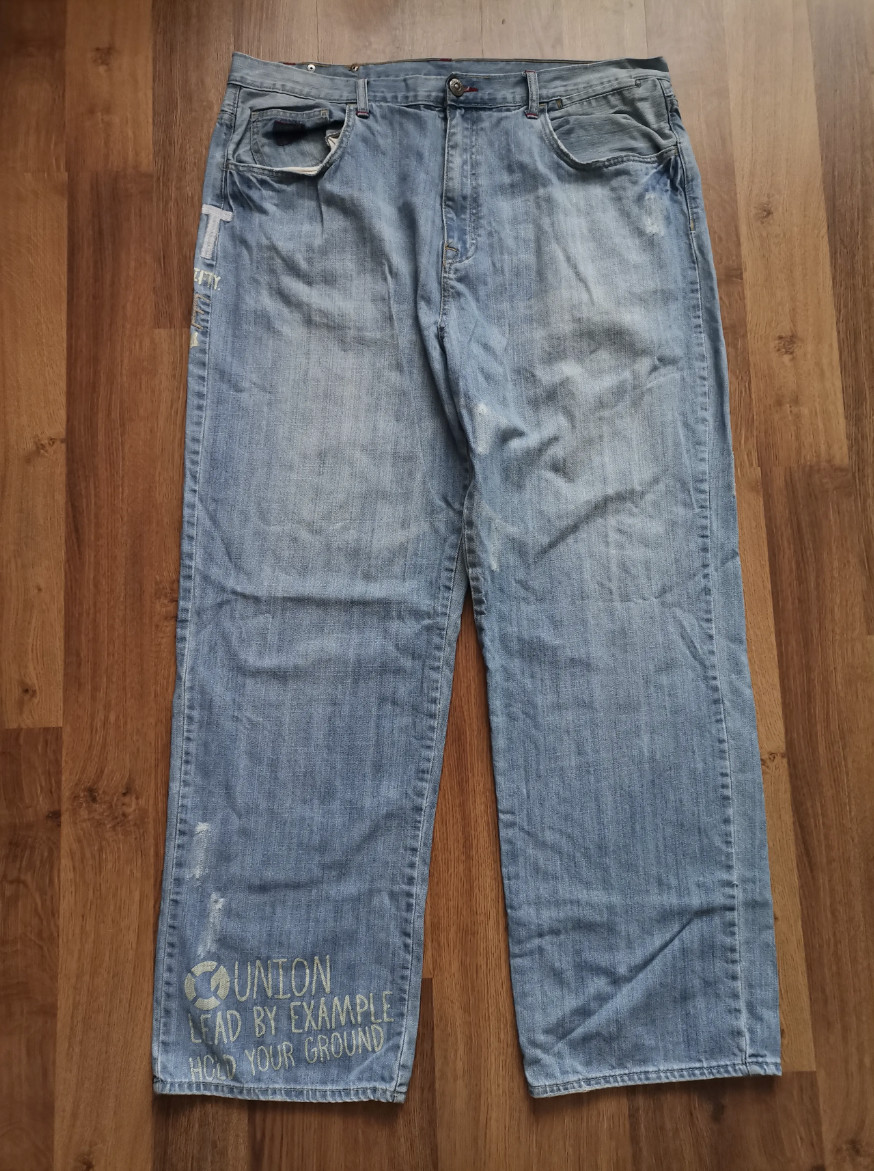 Bundle of 4 ’90s-00s Streetwear Hip Hop Rap Y2K Items XXL G-Unit Ecko Unltd JNCO