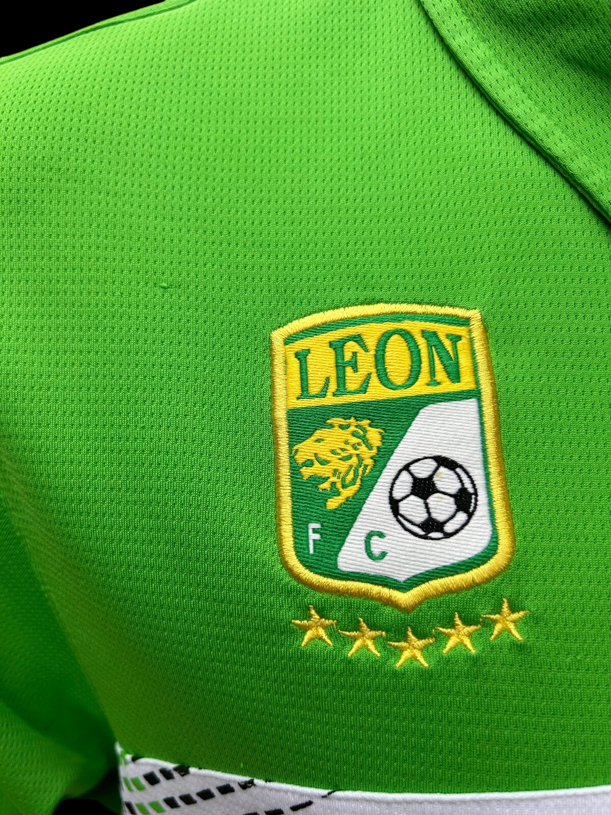 Club Leon Polo shirt Pirma 2012 Size L Used 🦁
