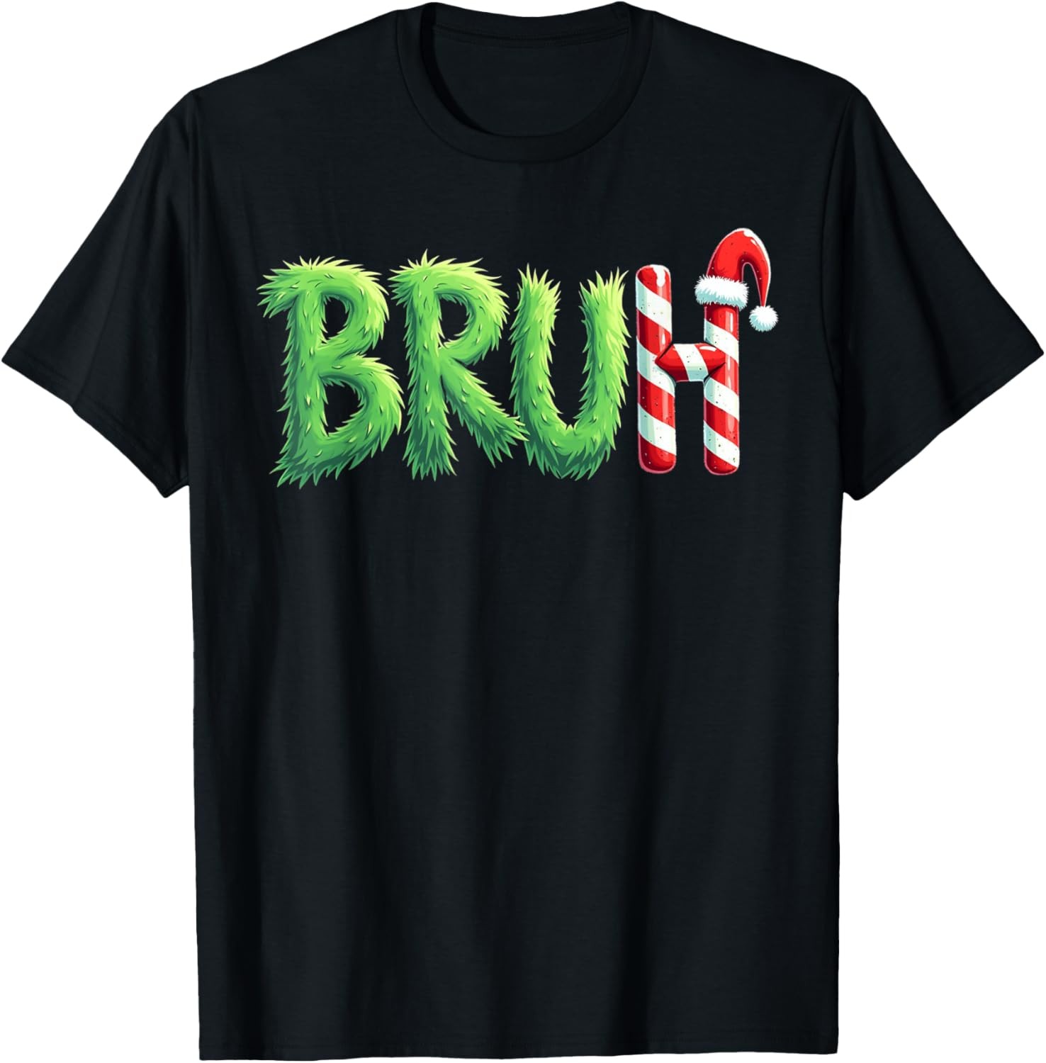 Bruh Christmas Kids Teens Boys Funny Christmas humor Unisex T-Shirt