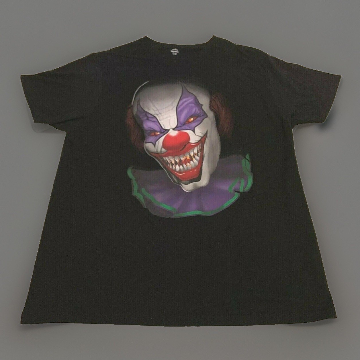 Scary Clown Horror Fright T Shirt Evil “Creepy the Clown” Celebrate! X-LARGE