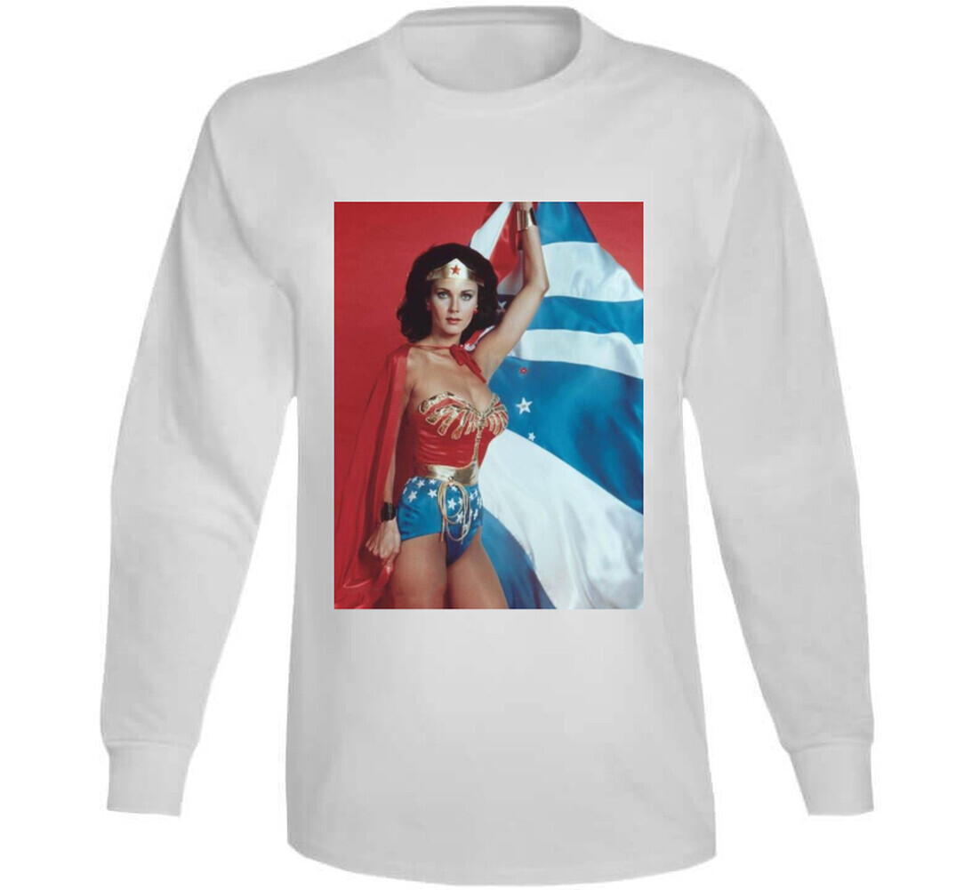 Wonder Woman Retro T Shirt