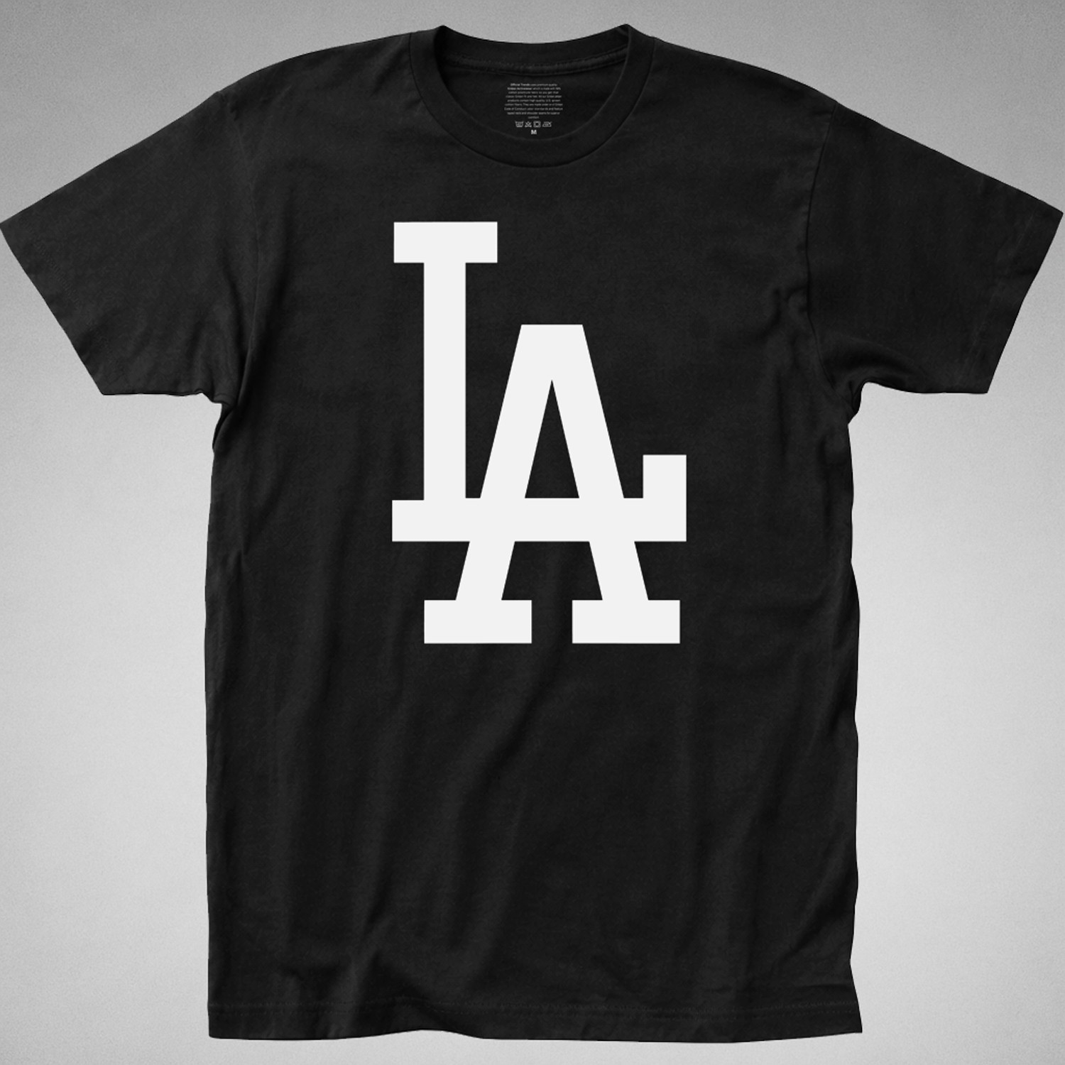 LA Dodgers T-Shirt tee Los Angeles Baseball LA LAD Men jersey decal hat classic