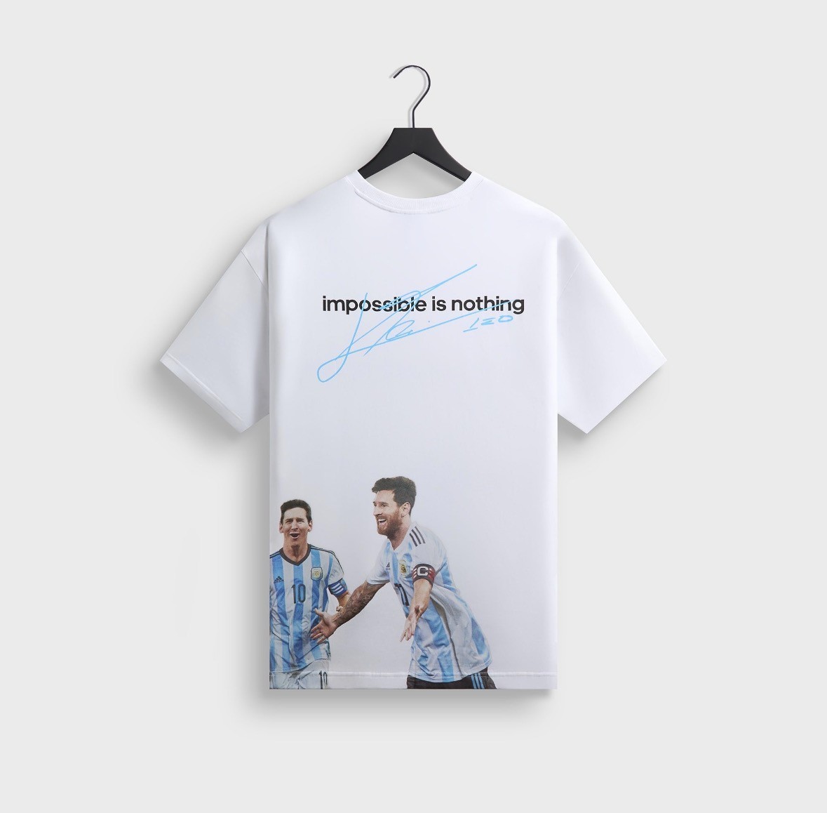 Kith x Adidas Messi Football World Cup Tee White Size S