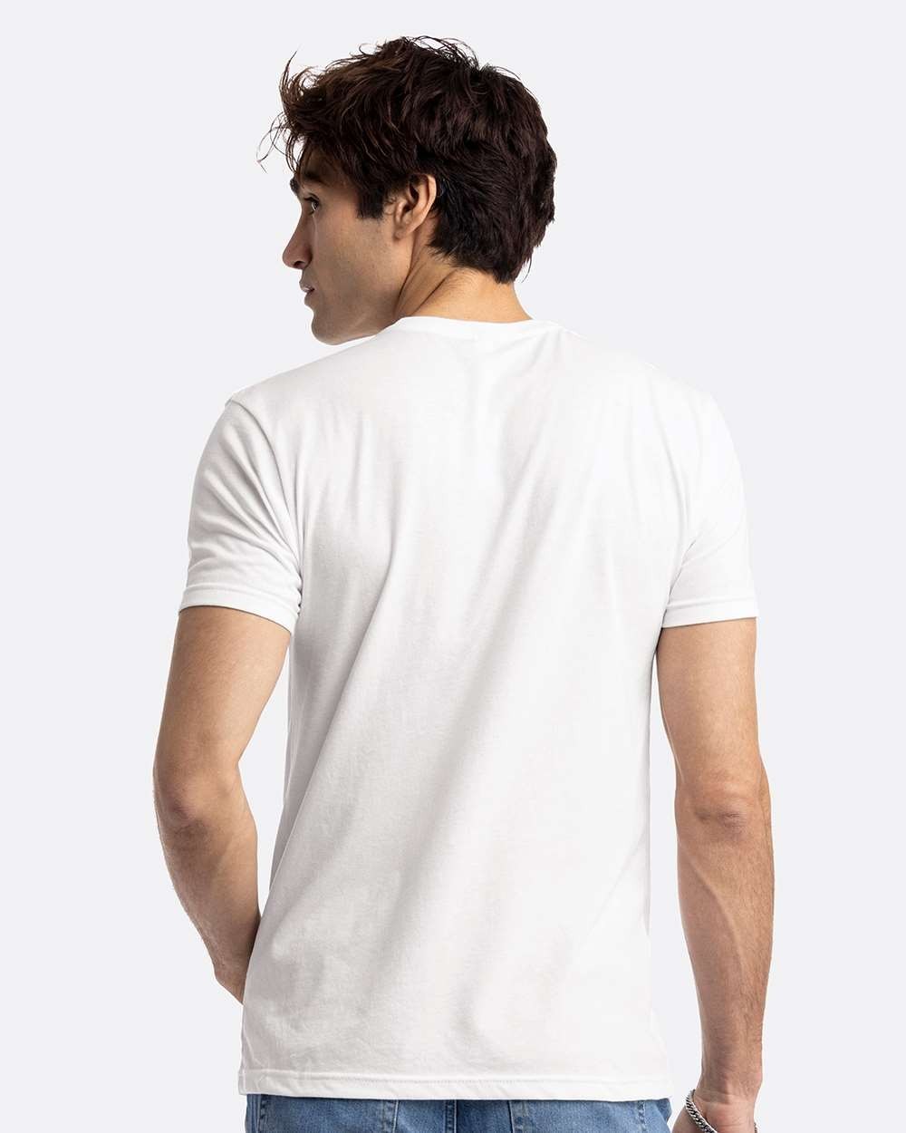 Next Level Apparel 6210 Unisex Premium CVC T Shirt Short Sleeves Stylish T-Shirt