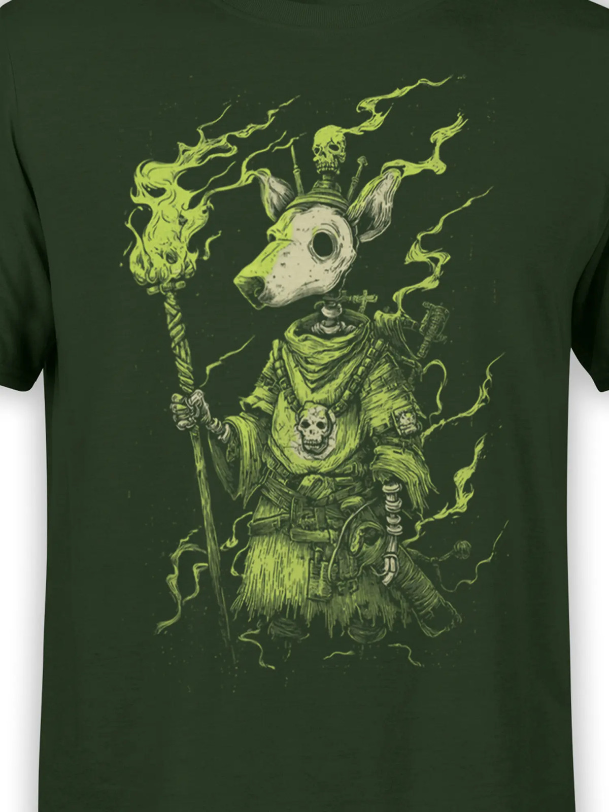Necro Hound Dog T-Shirt | Unisex
