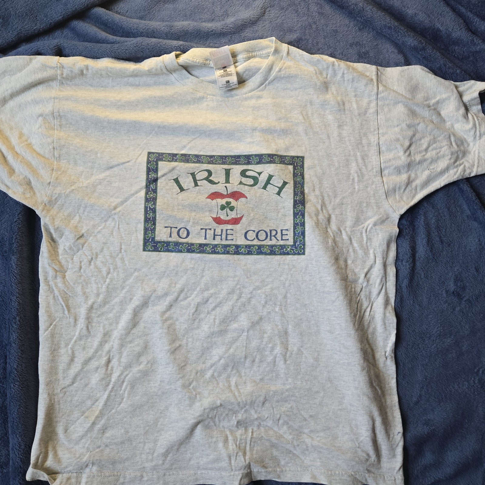 VTG “Irish to the Core” Graphic T-Shirt XL