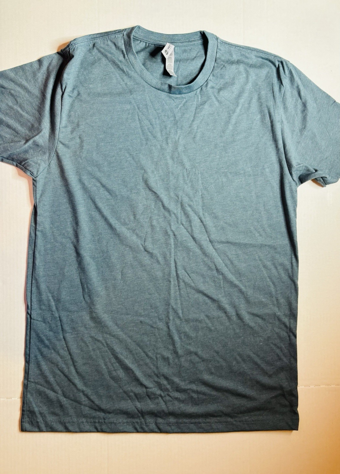 Next Level Apparel Unisex CVC Crewneck Stylish T Shirt Casual T-Shirt N6210 NWOT