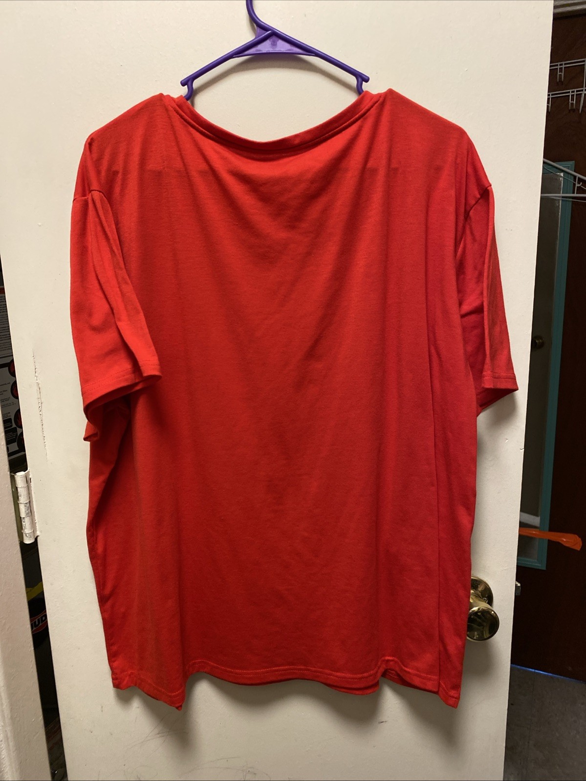 Queen Of Heart Red T-shirt 3X L