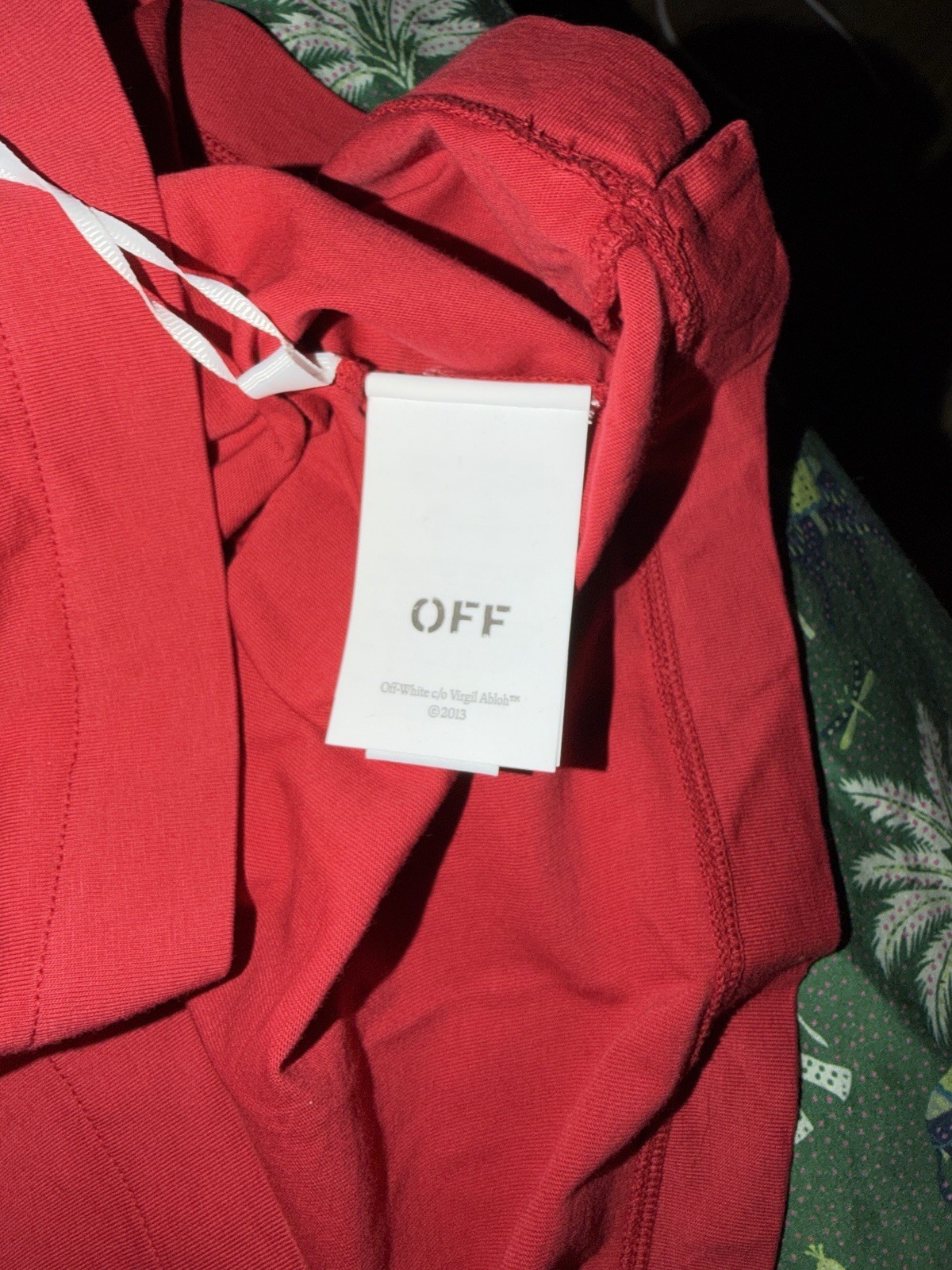 Off-White SJ Island Arrow T shirt XL