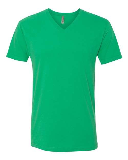 Next Level 6440 Men’s Sueded V-Neck T-Shirt