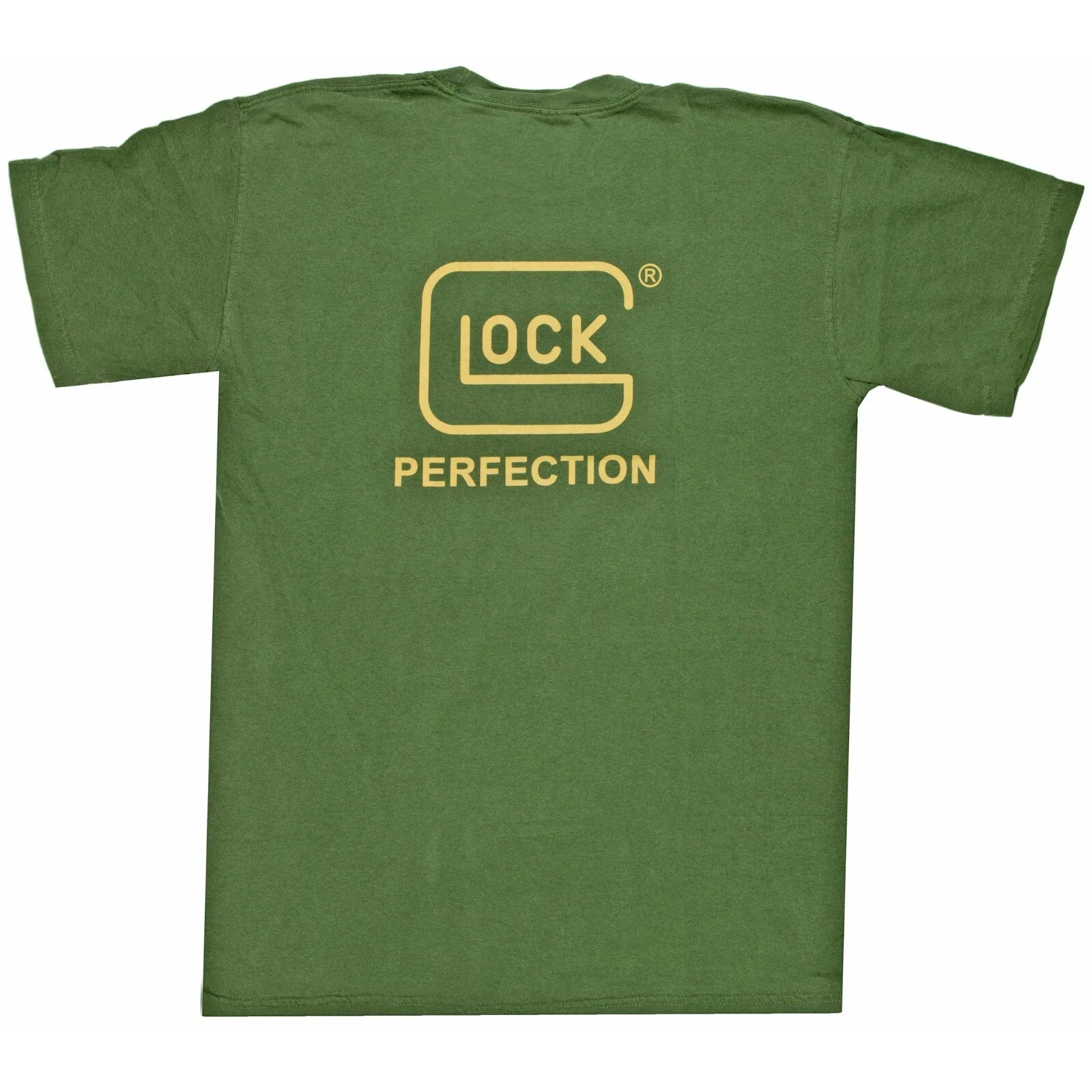 Glock Perfection T-shirt – Olive Drab Official Glock Shirt AA75152 Free Ship!