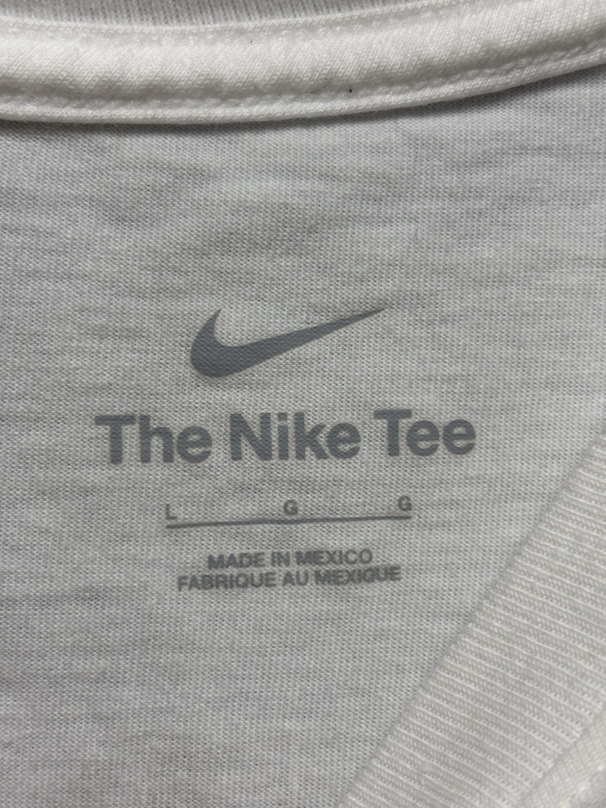 Nike Baseball 1947 Jackie Robinson 42 White T-Shirt Men’s Size L