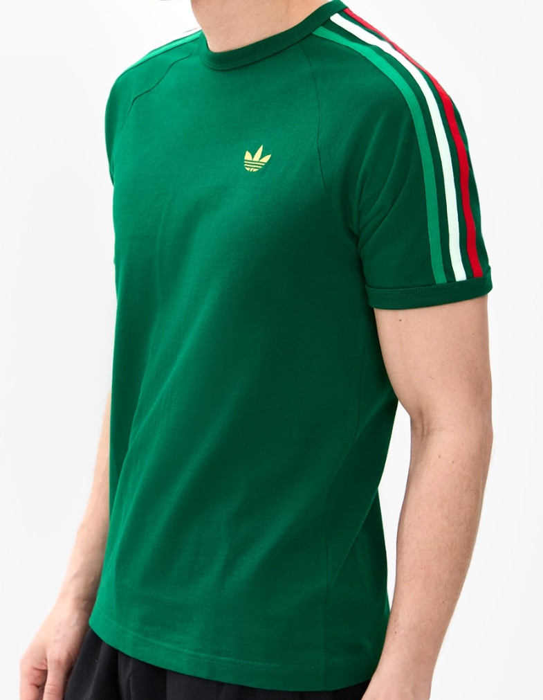 NEW MENS ADIDAS ORIGINALS 3-STRIPES CALIFORNIA TREFOIL SHIRT ~SIZE MEDIUM #KC864