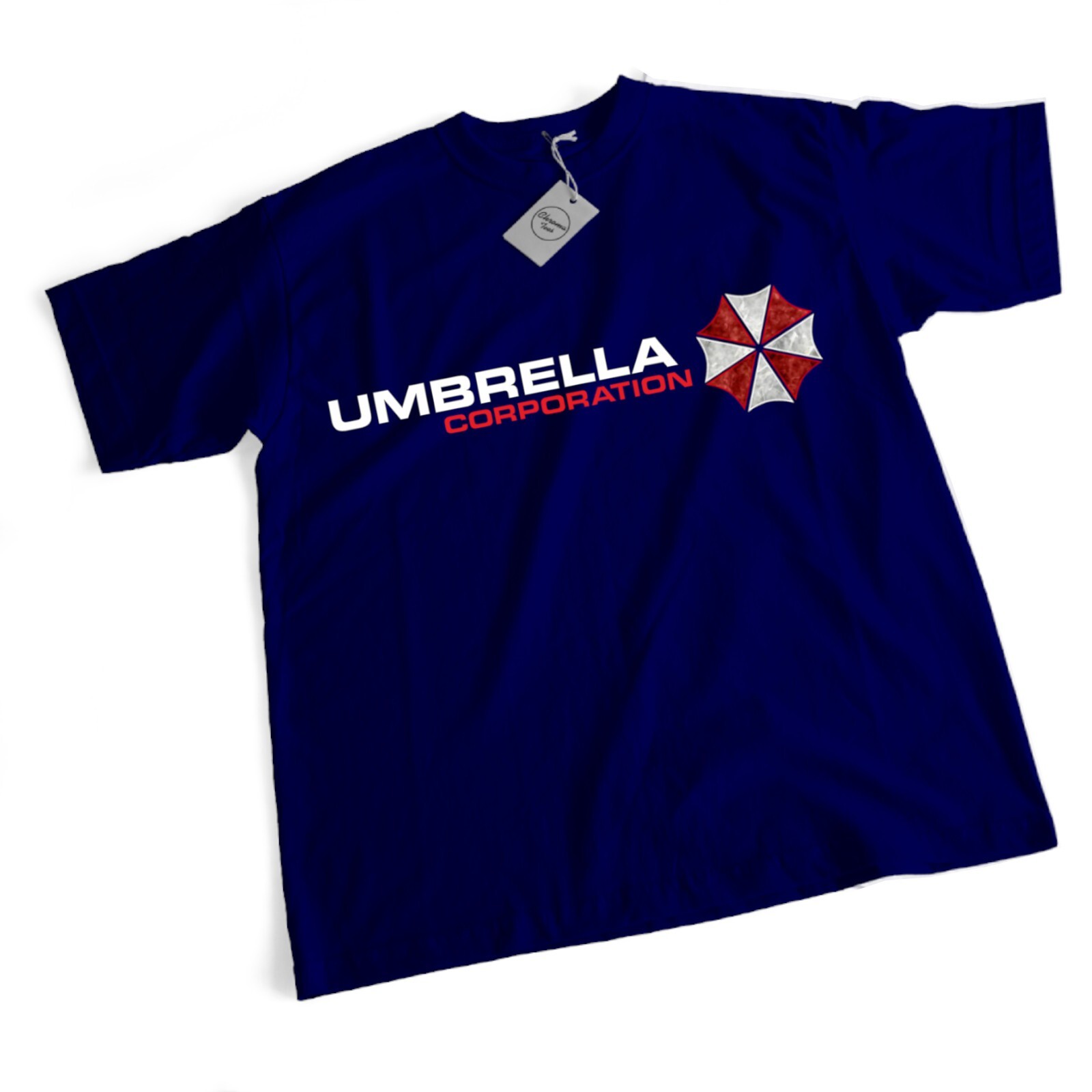 DTF Resident Evil Umbrella Corporation T-Shirt – Machine Washable 100% Cotton