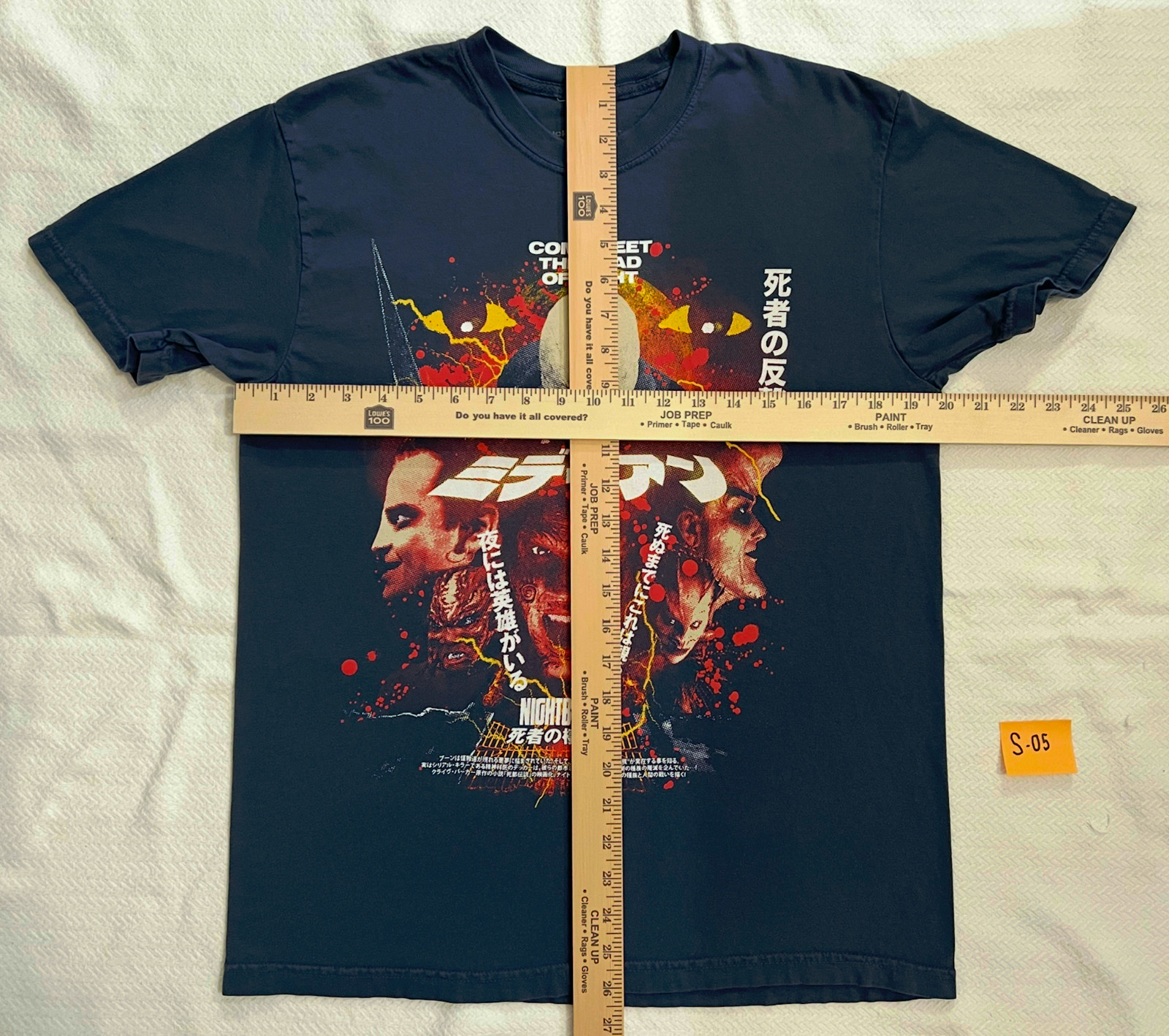 Rucking Fotten – Nightbreed (1990) – Movie T-Shirt – Medium – Clive Barker