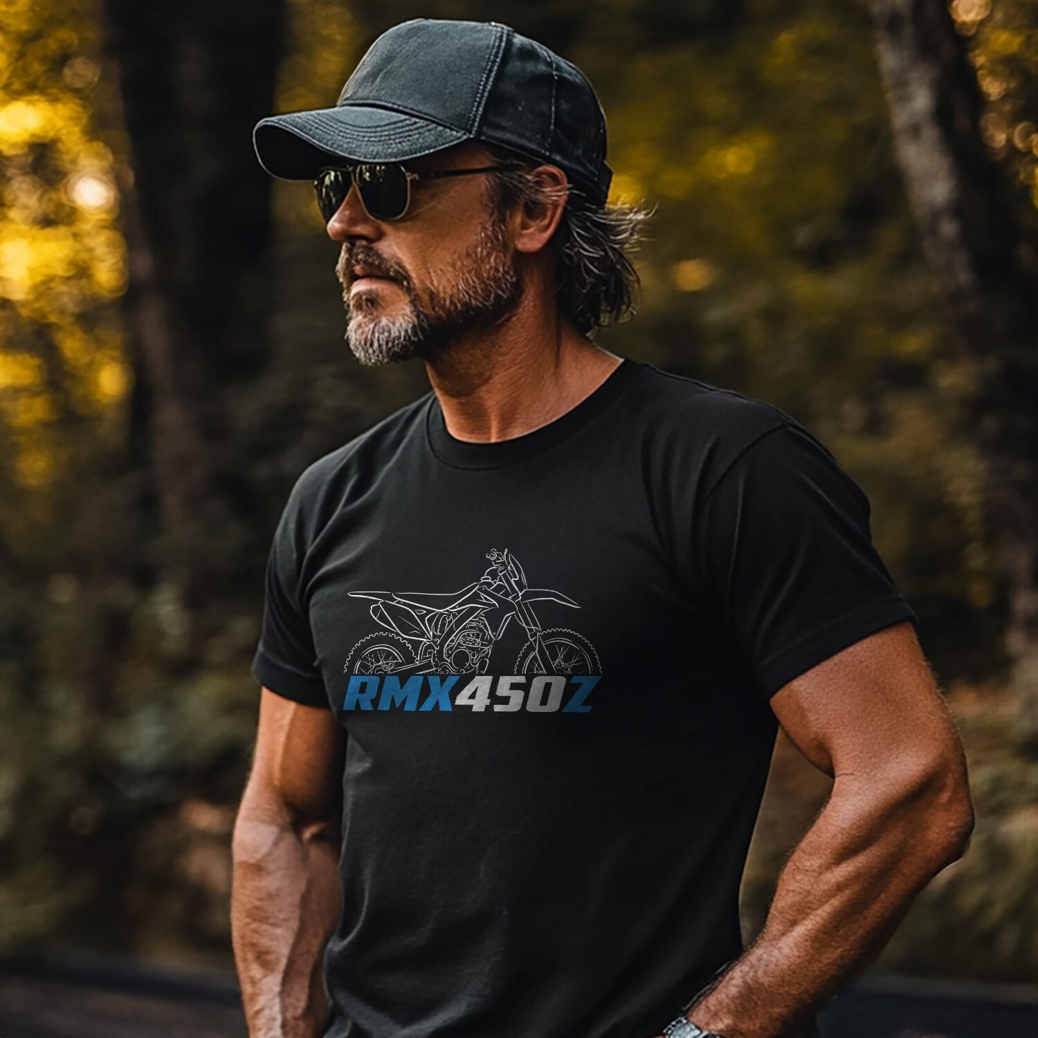 Suzuki RMX450Z 2010-2019 – Motorcycle T-Shirt for Riders