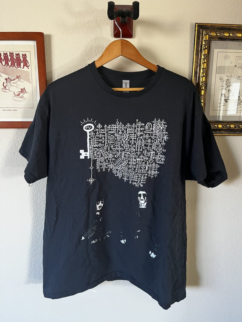 Collection Astral Doors Band Gift For Fans Cotton Black S-5XL T Shirt AG845