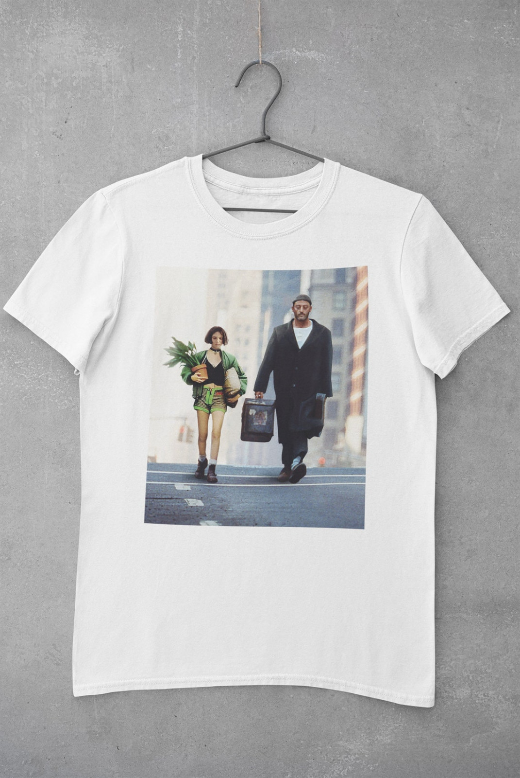 Vintage Shirt Vintage Retro Leon the Professional Natalie Portman unisex T Shirt