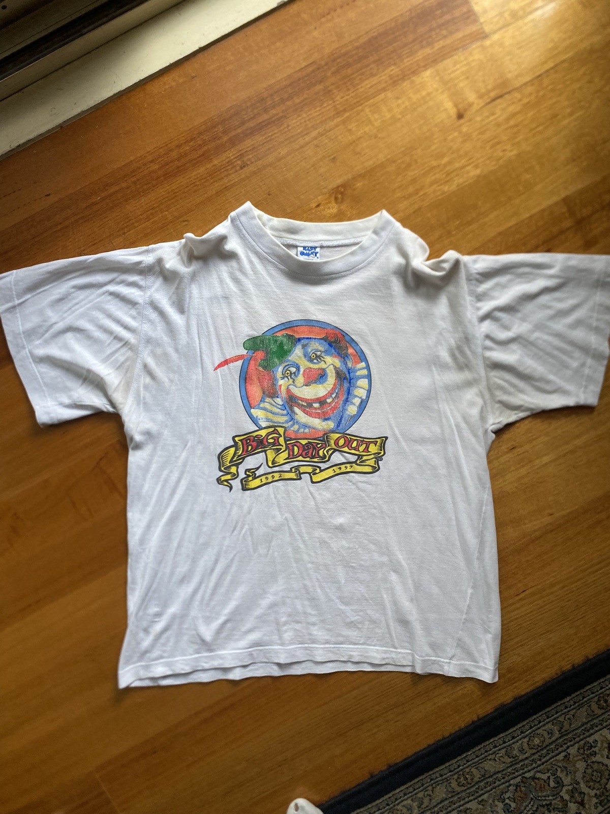 Vintage 1997 Big Day Out Tee Size Large