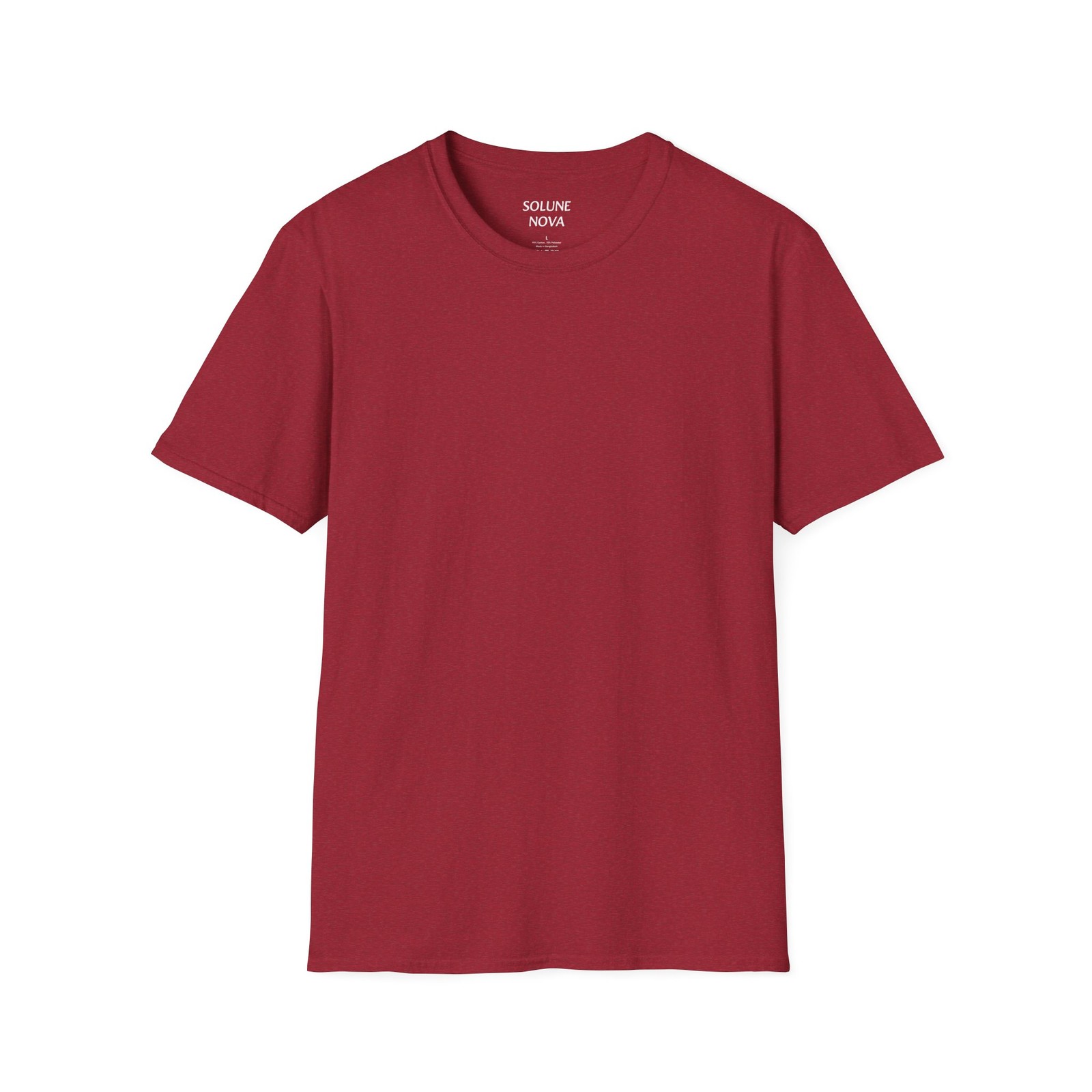 Unisex Softstyle Antique Cherry Red T-Shirt – Cozy Casual Wear