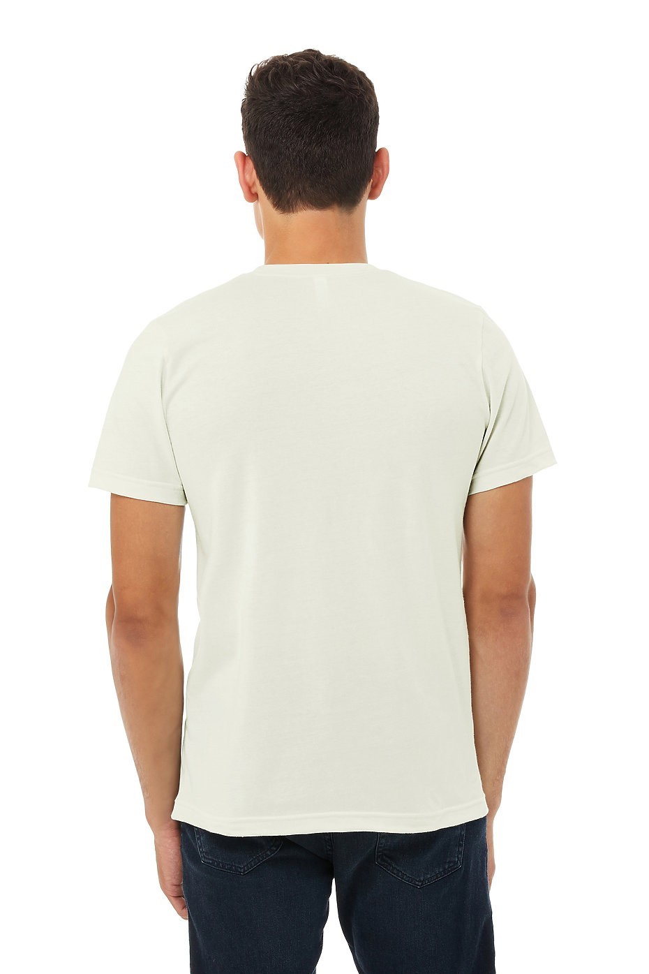 Bella + Canvas 3001C Unisex Jersey Tee Soft 100% Cotton Short-Sleeve T-Shirt