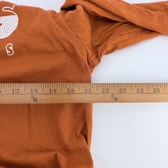 Texas Longhorns Long Sleeve Shirt Mens Large Burnt Orange Apparel We Are Texas