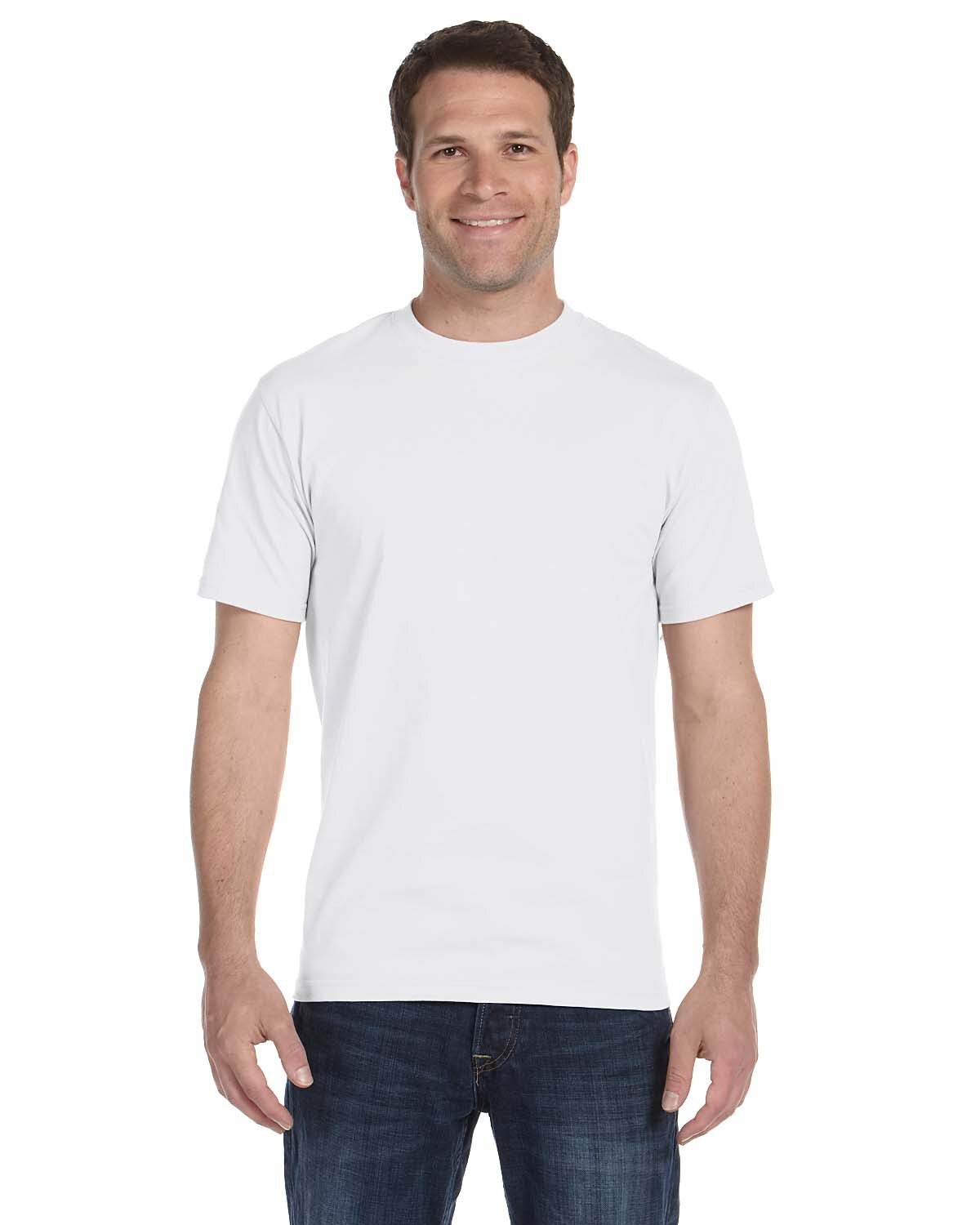 Hanes Adult Essential Short Sleeve Stylish T Shirt Casual Plain T-Shirt – 5280