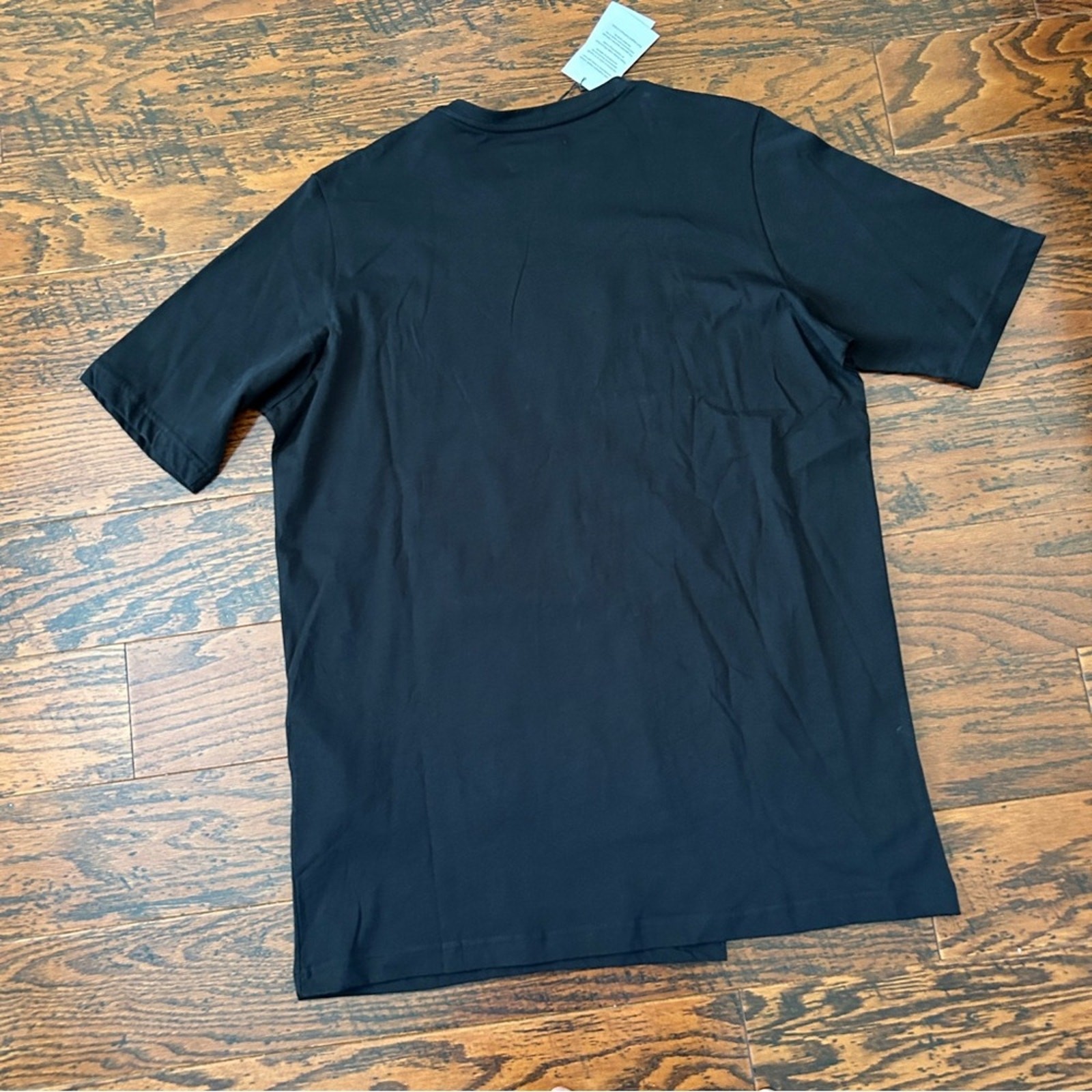 Faith Connexion Reconstructed Graphic Tee in Black/Multi Size Medium NWT